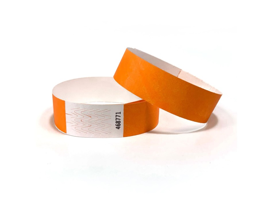 Braccialetti Tyvek® Personalizzabili Venduti Senza Stampa FullGadgets.com