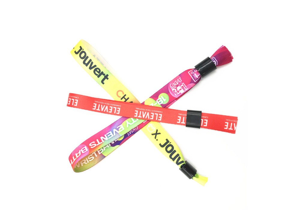 Braccialetto identificativi ECO in RPET FullGadgets.com