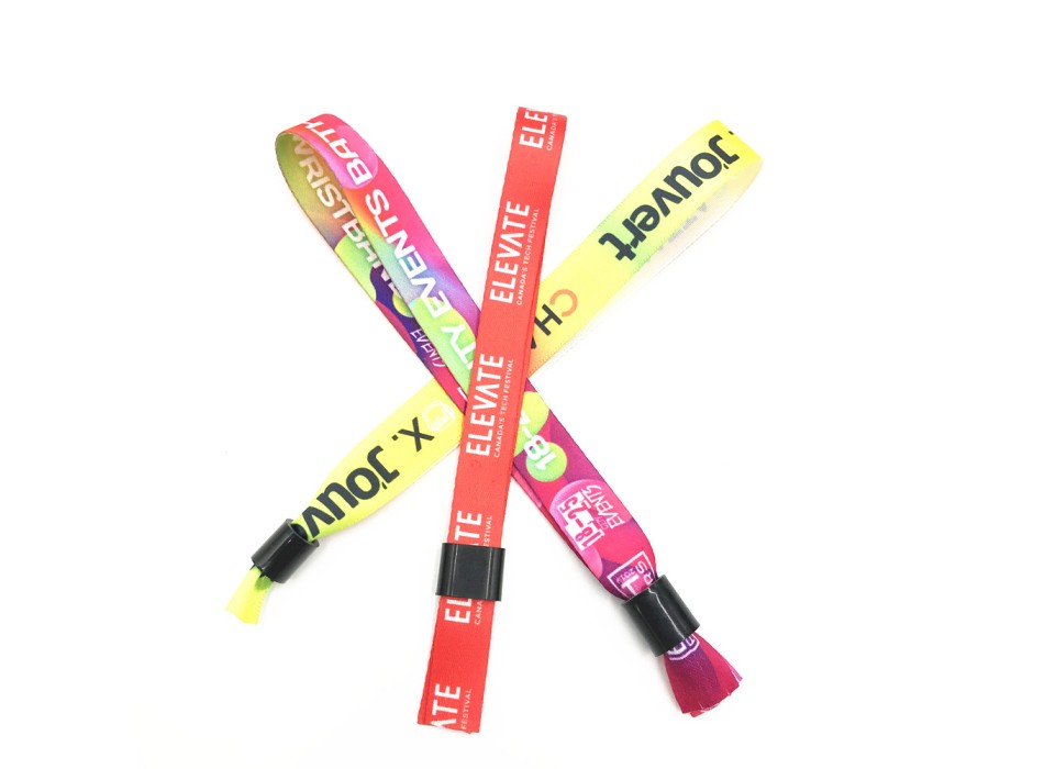 Braccialetto identificativi ECO in RPET FullGadgets.com