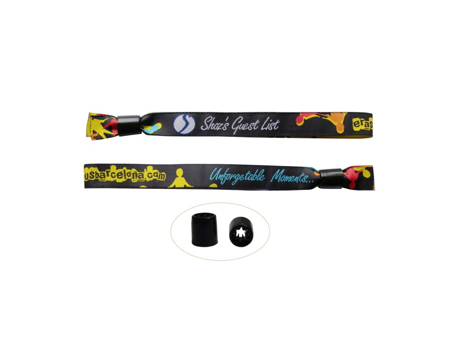 Braccialetto in tessuto jaquard FullGadgets.com