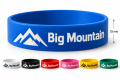 Braccialetto silicone BIG SIZE