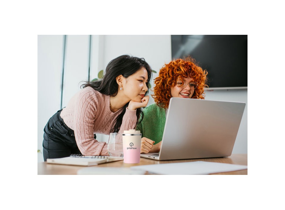 BRACE GRADIENT - Bicchiere doppio strato 350 ml FullGadgets.com