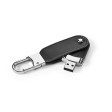 BRAGG 8GB. Memoria USB da 8 GB in PU e con clip a moschettone FullGadgets.com