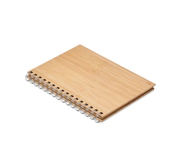 BRAM - Notebook A5 in bamboo rilegato FullGadgets.com