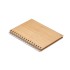 Bram - Notebook A5 In Bamboo Rilegato Personalizzabile