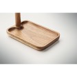 BRANCA - Portachiavi in legno d'acacia FullGadgets.com