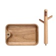 BRANCA - Portachiavi in legno d'acacia FullGadgets.com