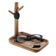 BRANCA - Portachiavi in legno d'acacia FullGadgets.com
