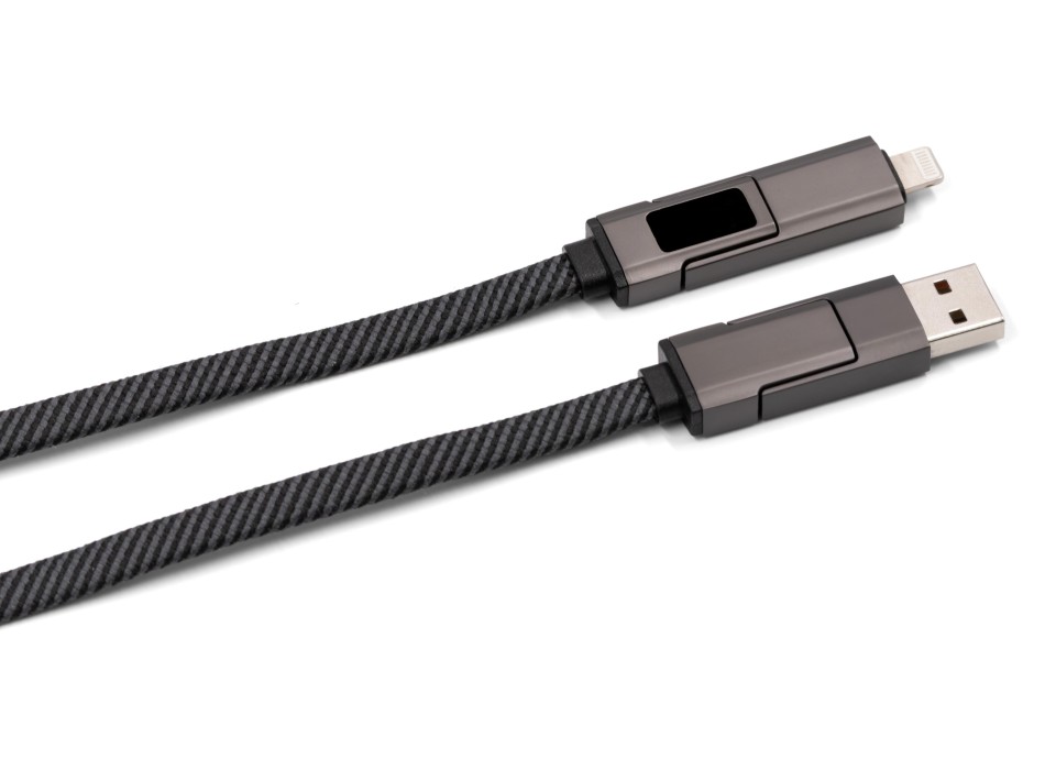 BrandCharger, cavo per la ricarica e trasferimento dati Thor Eco FullGadgets.com