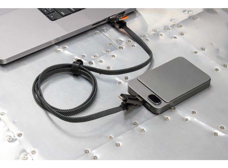 BrandCharger, cavo per la ricarica e trasferimento dati Thor Eco FullGadgets.com