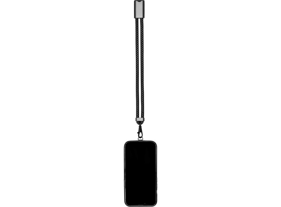 BrandCharger Lany Wristband Charge charging cable FullGadgets.com