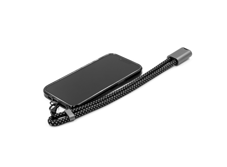 BrandCharger Lany Wristband Charge charging cable FullGadgets.com