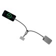 BrandCharger Lany Wristband Charge charging cable FullGadgets.com