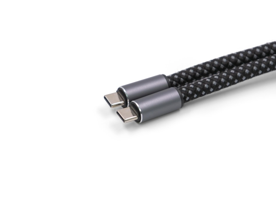 BrandCharger Lany Wristband Charge charging cable FullGadgets.com
