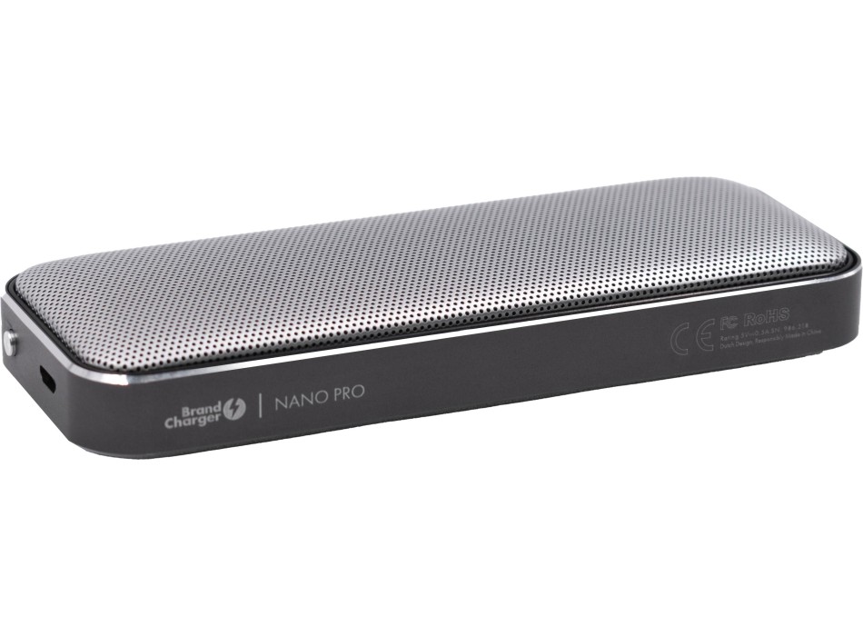BrandCharger Nano Pro wireless speaker FullGadgets.com