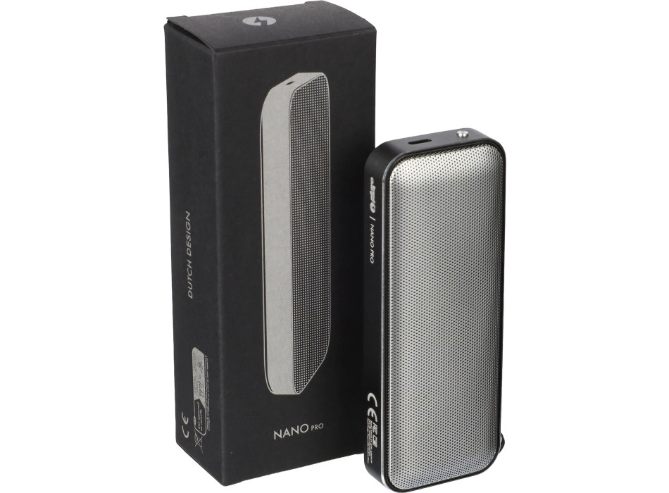 BrandCharger Nano Pro wireless speaker FullGadgets.com