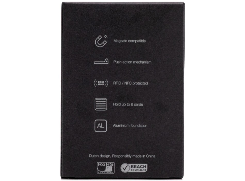 BrandCharger, porta carte di credito Wally Mag FullGadgets.com