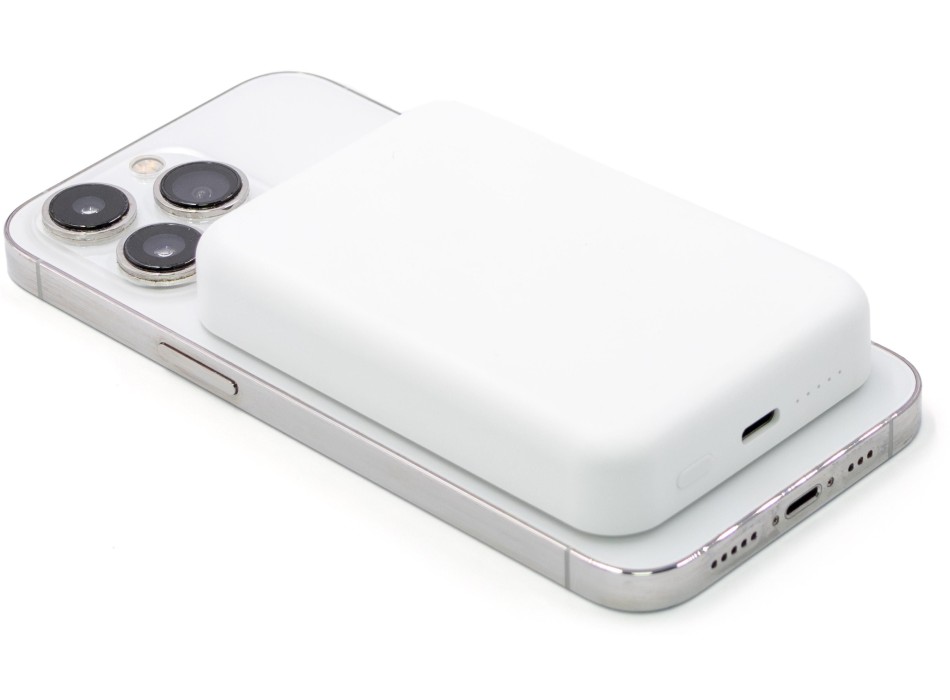 BrandCharger, power bank Powercharge wireless 5000 Eco FullGadgets.com