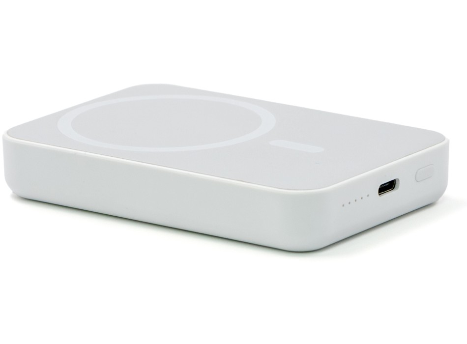 BrandCharger, power bank Powercharge wireless 5000 Eco FullGadgets.com