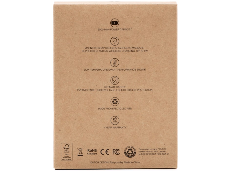 BrandCharger, powerbank wireless Powercharge Air FullGadgets.com