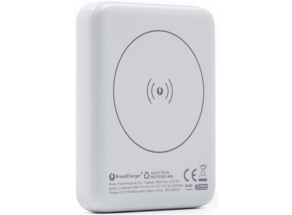 BrandCharger Powercharge Air wireless powerbank FullGadgets.com