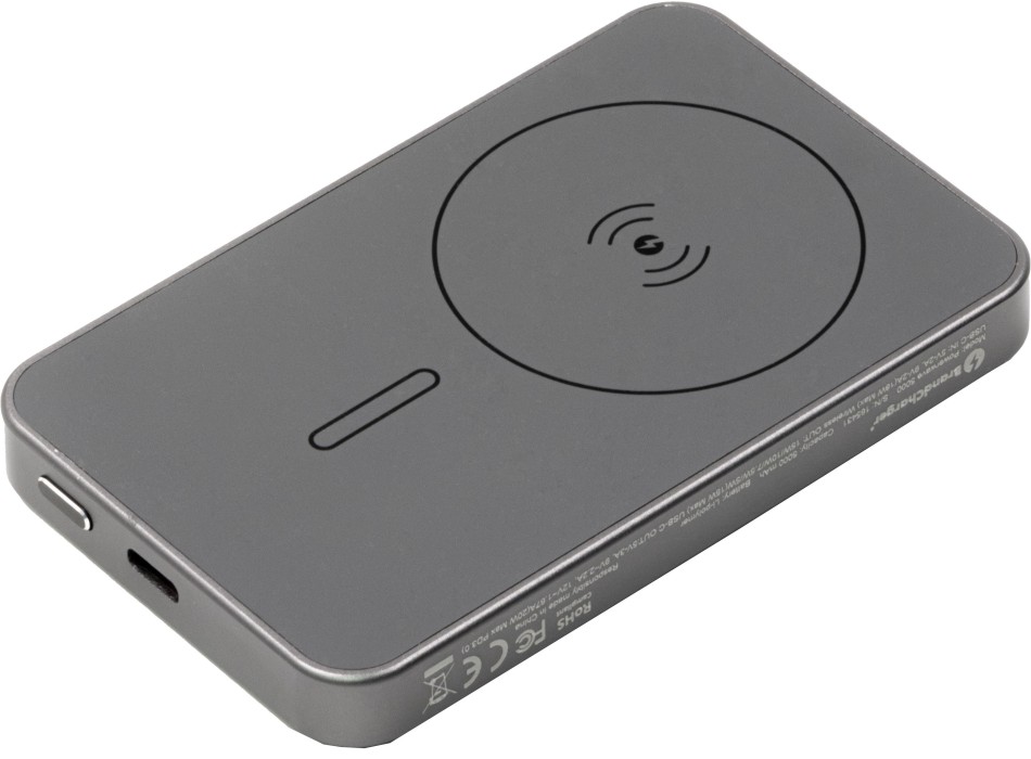 BrandCharger Powerwave 5000 wireless power bank FullGadgets.com