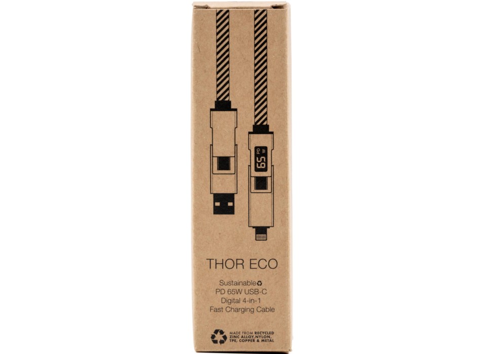 BrandCharger Thor Eco charging cable FullGadgets.com
