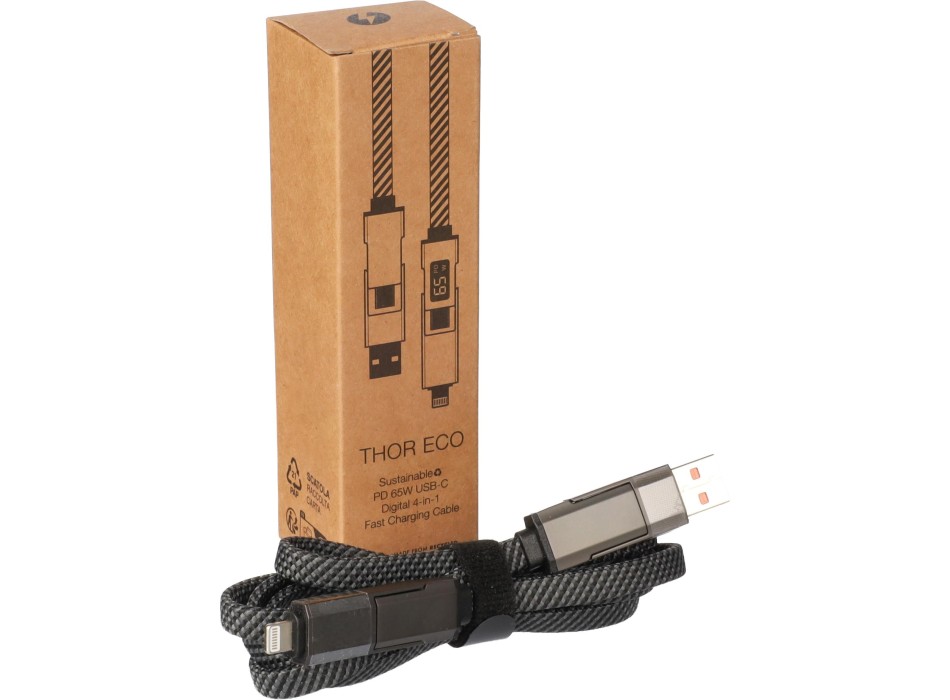 BrandCharger Thor Eco charging cable FullGadgets.com
