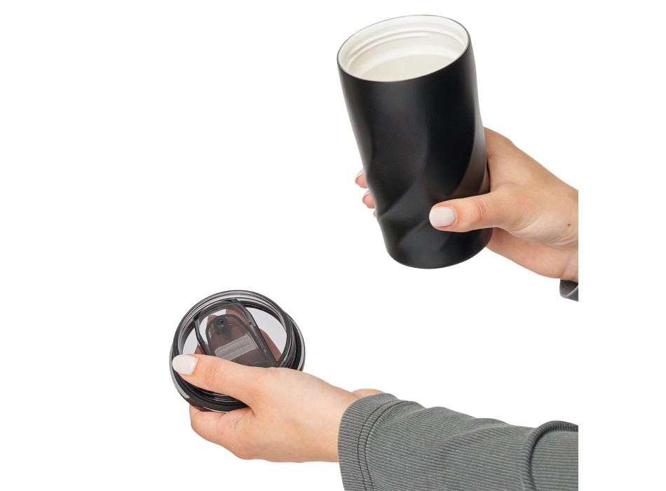 BrandCharger travel mug Vortex Calix Ceramica | 400 ml FullGadgets.com
