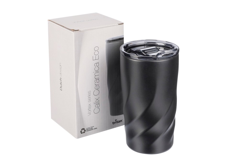 BrandCharger travel mug Vortex Calix Ceramica | 400 ml FullGadgets.com