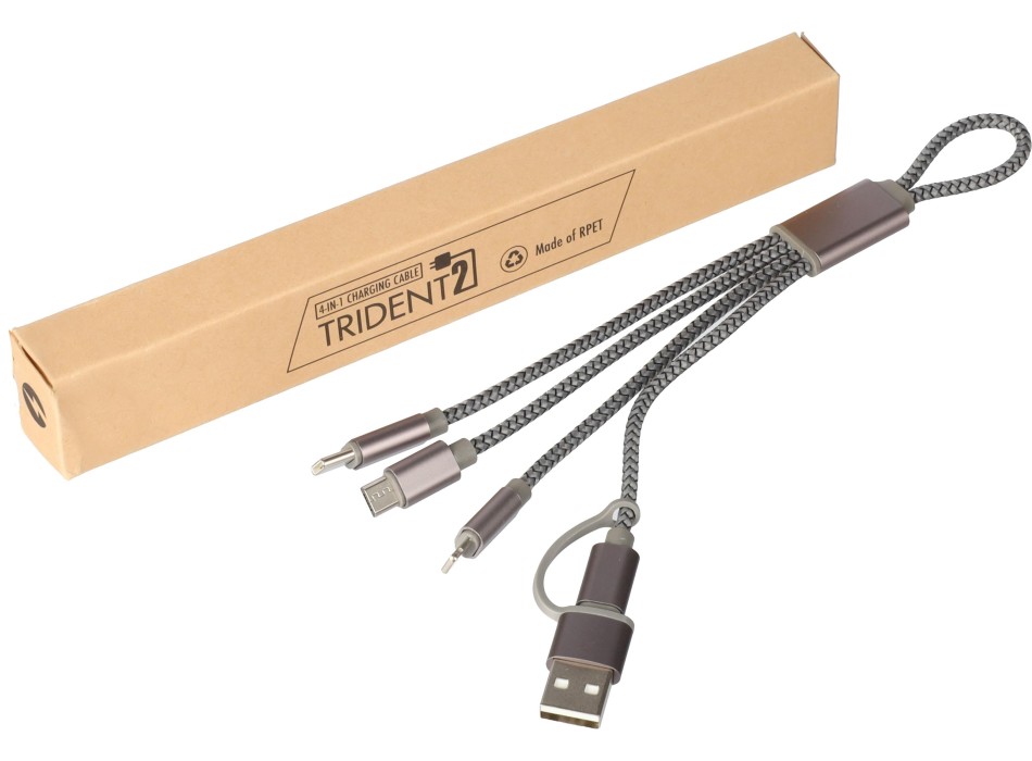 BrandCharger Trident 2 charging cable FullGadgets.com