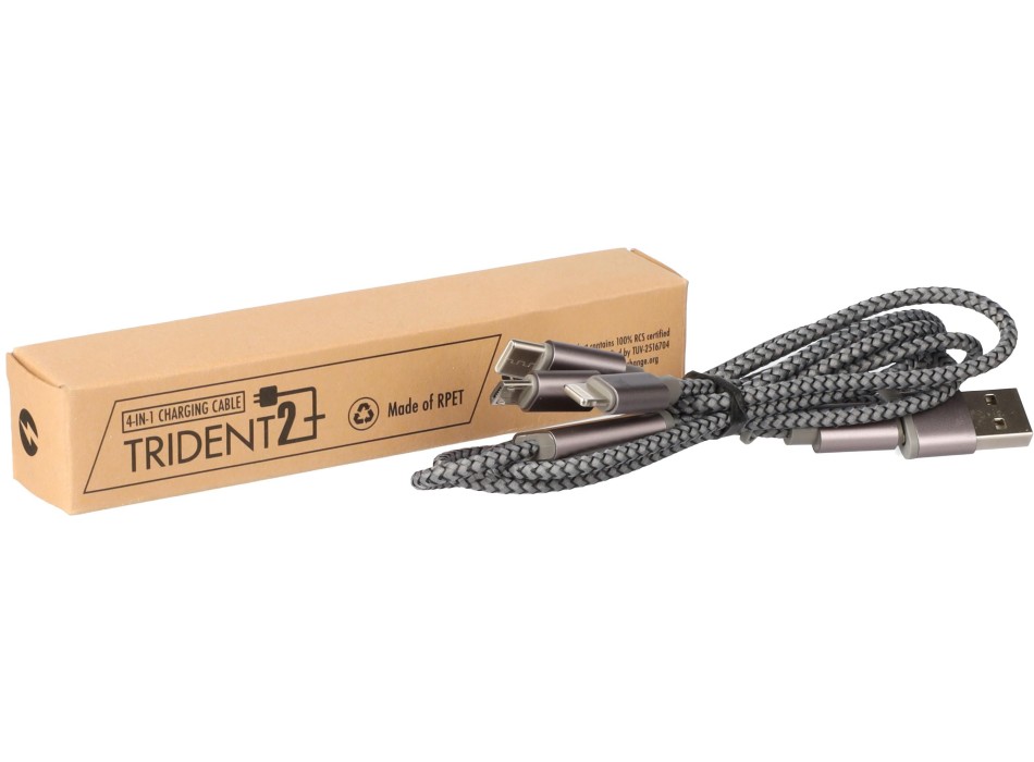 BrandCharger Trident 2+ charging cable FullGadgets.com
