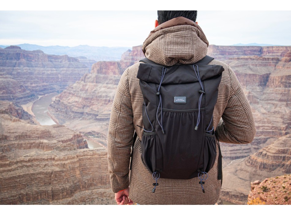 BrandCharger Venturer roll-top backpack FullGadgets.com