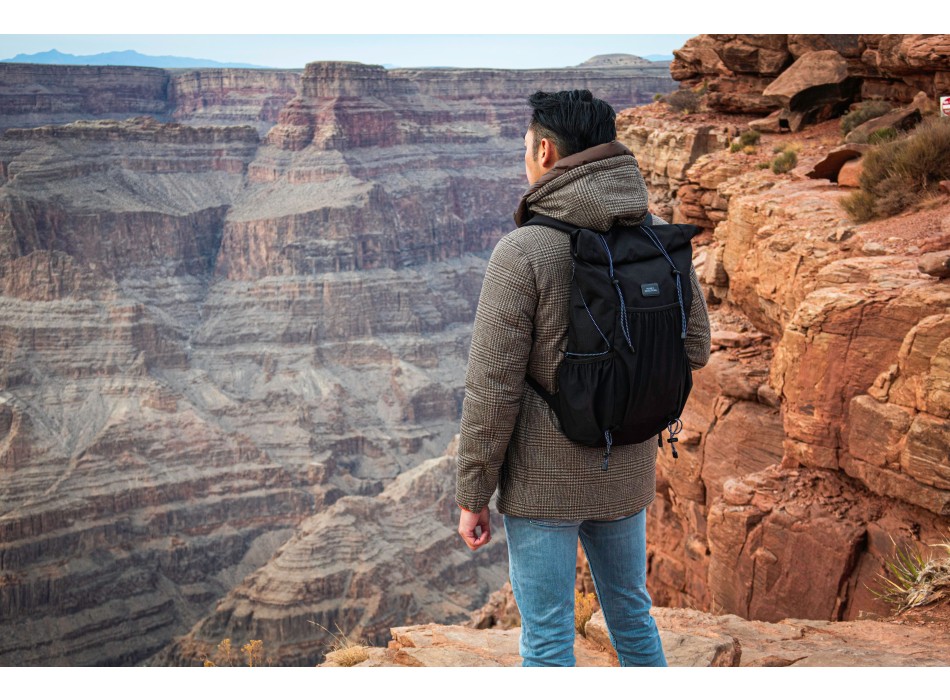 BrandCharger Venturer roll-top backpack FullGadgets.com