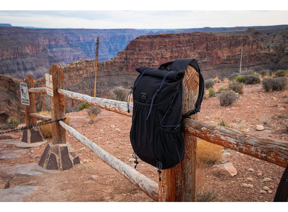 BrandCharger Venturer roll-top backpack FullGadgets.com