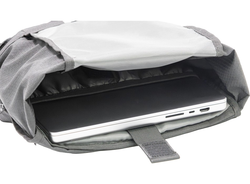BrandCharger Venturer roll-top backpack FullGadgets.com
