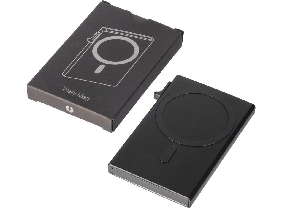 BrandCharger Wally mag card wallet FullGadgets.com
