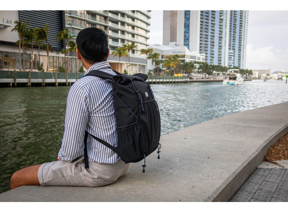 BrandCharger, zaino roll-top Venturer FullGadgets.com