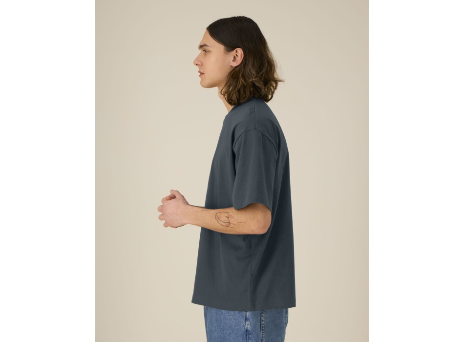 Breezer - La maglietta dal fit rilassato unisex medio-leggera FullGadgets.com