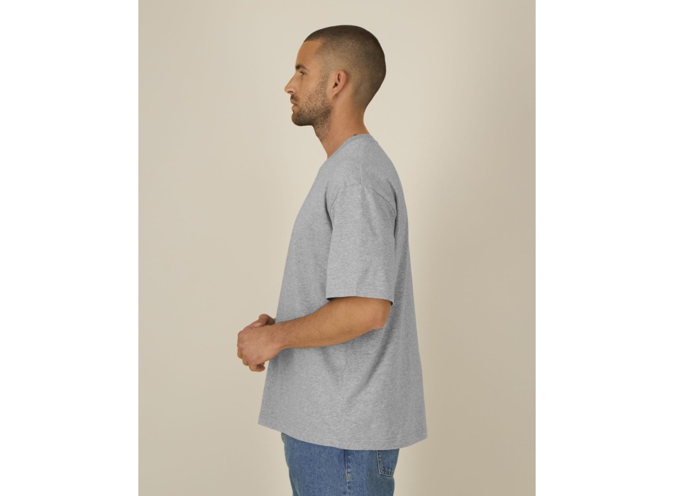 Breezer - La maglietta dal fit rilassato unisex medio-leggera FullGadgets.com