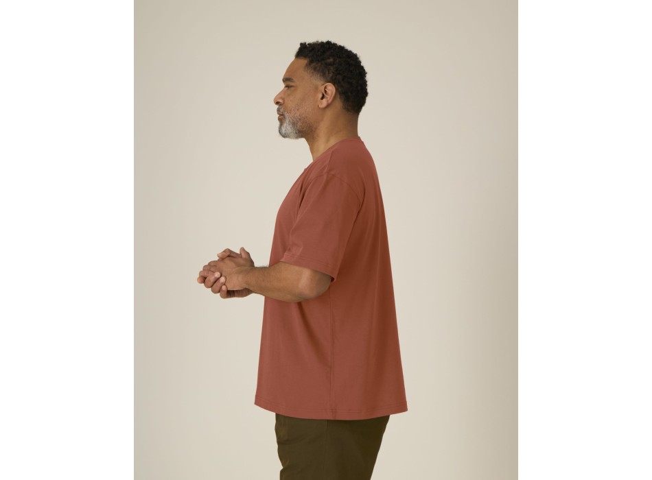 Breezer - La maglietta dal fit rilassato unisex medio-leggera FullGadgets.com