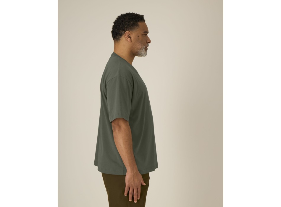 Breezer - La maglietta dal fit rilassato unisex medio-leggera FullGadgets.com