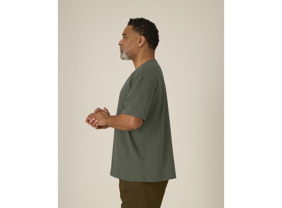 Breezer - La maglietta dal fit rilassato unisex medio-leggera FullGadgets.com