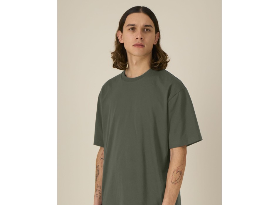 Breezer - La maglietta dal fit rilassato unisex medio-leggera FullGadgets.com