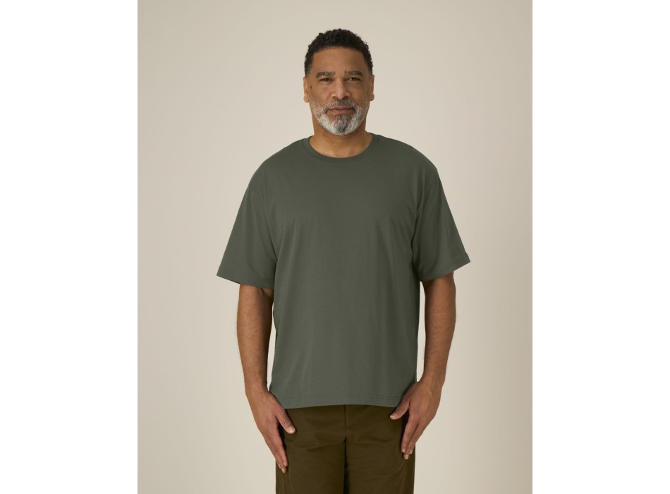 Breezer - La maglietta dal fit rilassato unisex medio-leggera FullGadgets.com