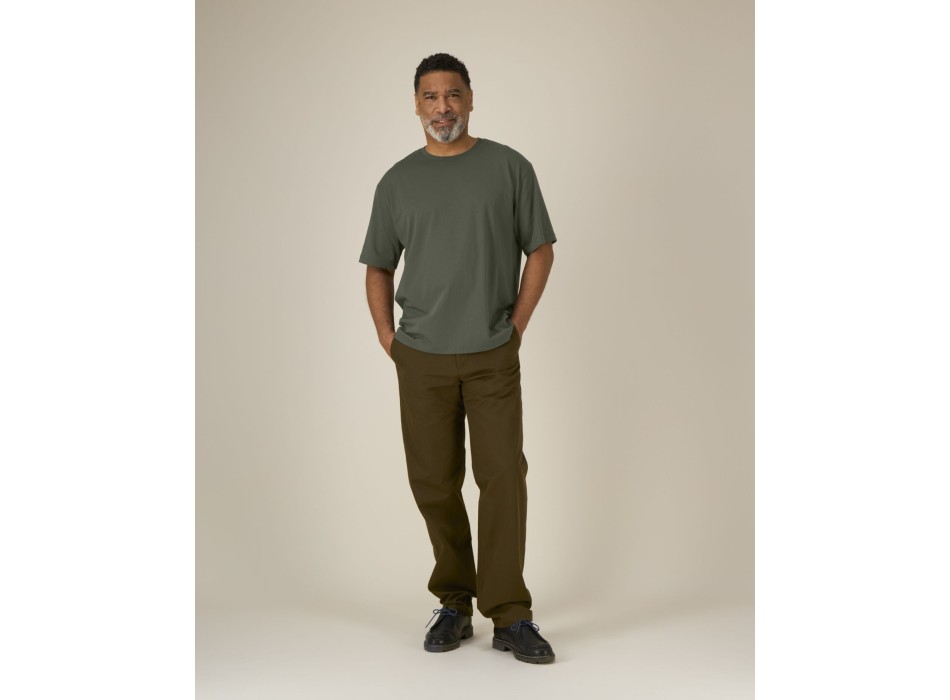 Breezer - La maglietta dal fit rilassato unisex medio-leggera FullGadgets.com