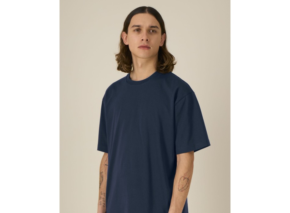 Breezer - La maglietta dal fit rilassato unisex medio-leggera FullGadgets.com