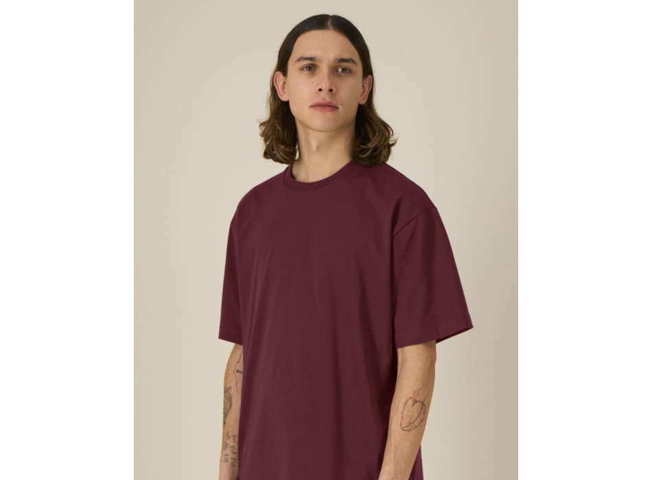 Breezer - La maglietta dal fit rilassato unisex medio-leggera FullGadgets.com