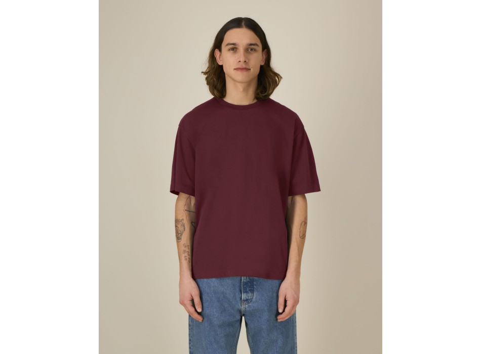 Breezer - La maglietta dal fit rilassato unisex medio-leggera FullGadgets.com