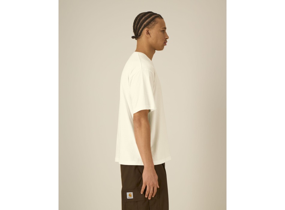 Breezer - La maglietta dal fit rilassato unisex medio-leggera FullGadgets.com